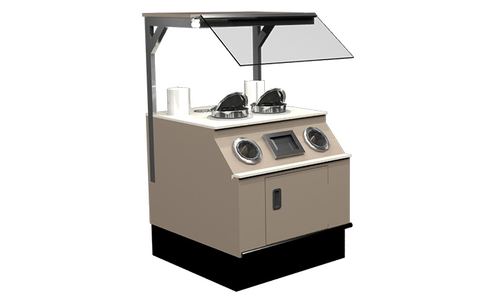 i2i Retail Modular Island System – Hillphoenix